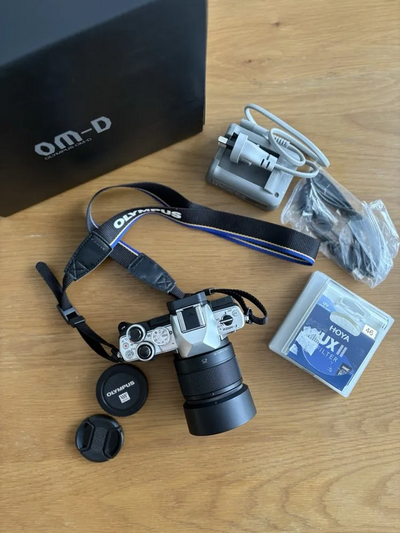 Olympus Om-d e-m10 mark ii Image