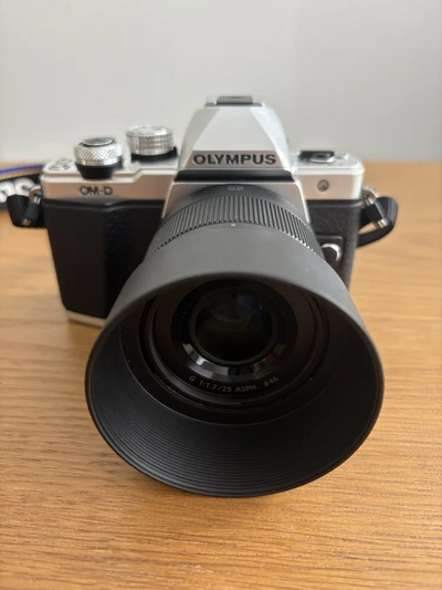 Olympus Om-d e-m10 mark ii Image