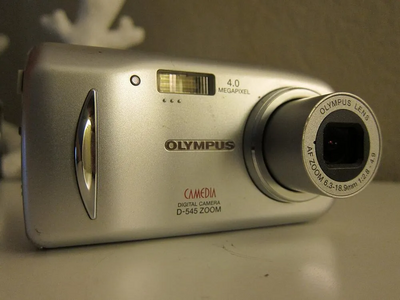 Olympus D545 Image