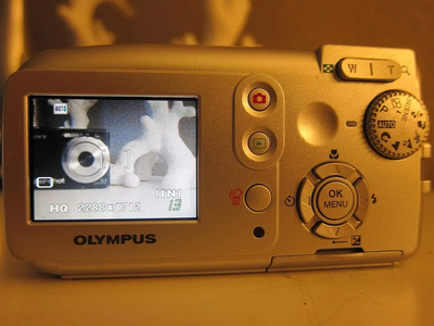 Olympus D545 Image