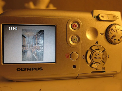 Olympus D545 Image