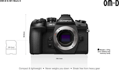 Olympus OM-D E-M1 MARK II Image