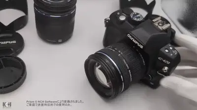 Olympus E-420 Image