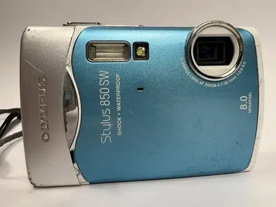 Olympus Stylus 850 sw Image