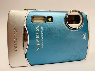 Olympus Stylus 850 sw Image
