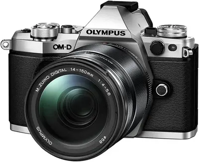 Olympus OM-D E-M5 MARK II 14-150 / 4,0-5,6 M.zuiko Digital ED II Silver Image