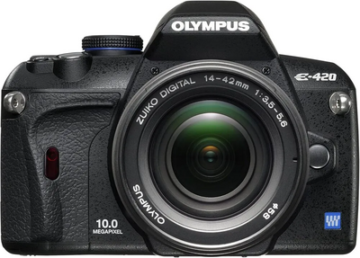 Olympus Evolt E420 Image