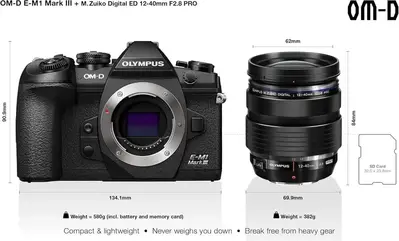 Olympus OM D E M1 Image