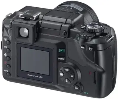 Olympus E300 Image