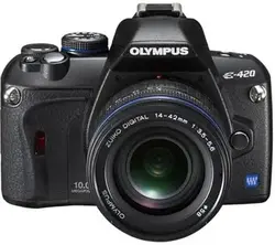 Olympus Evolt E420 Image
