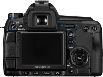 Olympus E30 Image