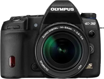 Olympus E30 Image