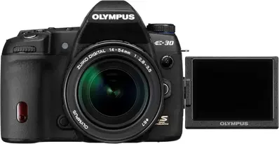 Olympus E30 Image