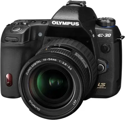 Olympus E30 Image