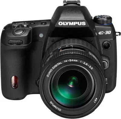 Olympus E30 Image