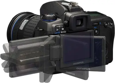 Olympus E30 Image