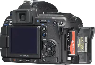 Olympus E30 Image