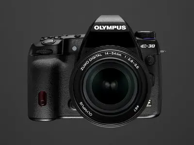 Olympus E30 Image