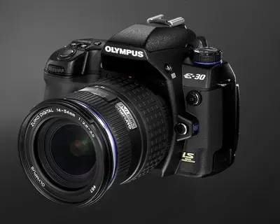 Olympus E30 Image