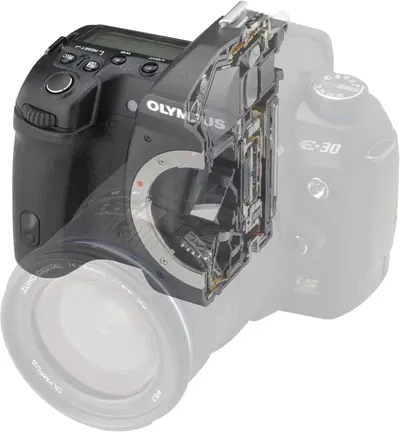 Olympus E30 Image