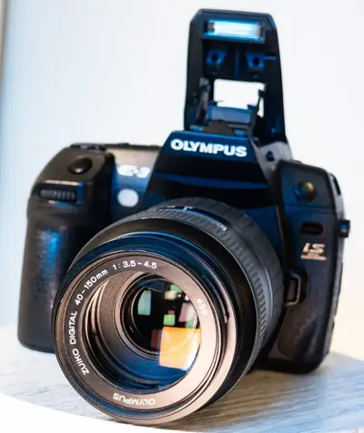 Olympus E-3 Image