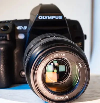 Olympus E-3 Image
