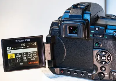 Olympus E-3 Image
