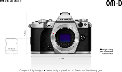 Olympus OM-D E-M5 MARK II Image