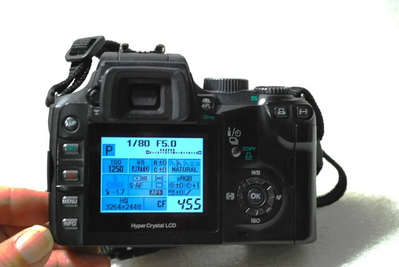 Olympus E-500 Image