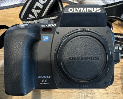 Olympus E-500 Image
