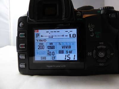 Olympus E-500 Image