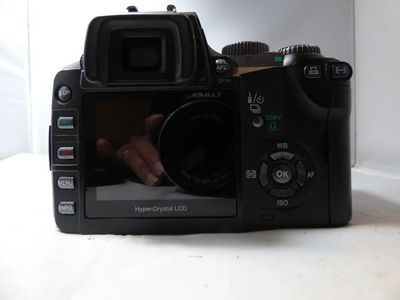 Olympus E-500 Image