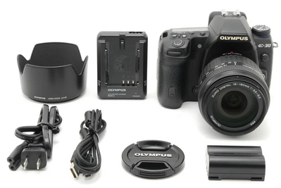 Olympus E-30 Image