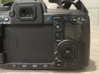Olympus E-30 Image