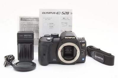 Olympus E-520 Image