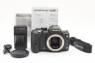 Olympus E-520 Image