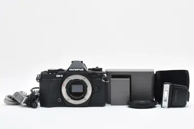 Olympus OM-D E-M5 Mark II Image