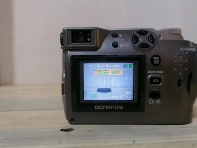 Olympus C-4000 Zoom Image