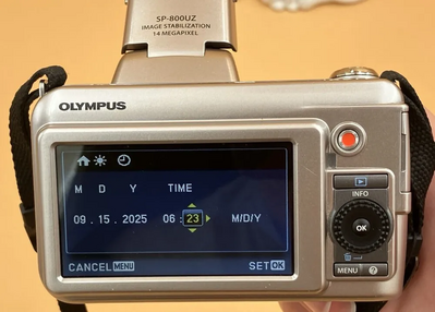 Olympus SP-800UZ Image
