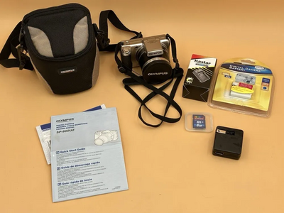 Olympus SP-800UZ Image