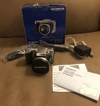 Olympus SP-800UZ Image