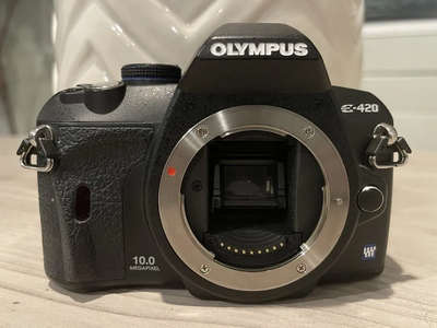 Olympus E-410 Image