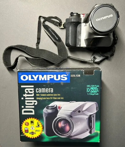 Olympus D-600L Image