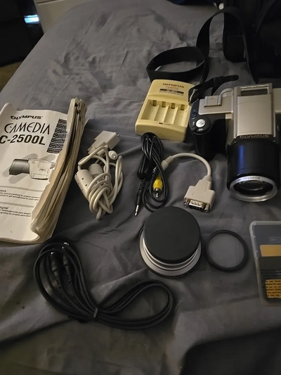 Olympus C-2500L Image