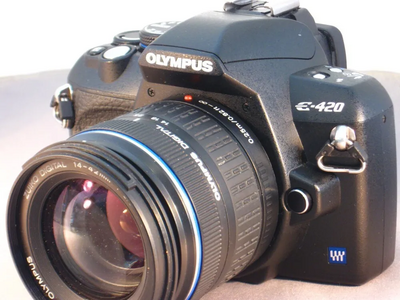 Olympus E-420 Image