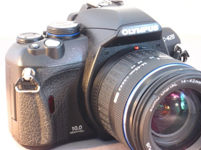 Olympus E-420 Image