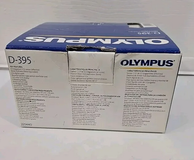 Olympus D-395 Image