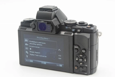 Olympus E-M5 Image