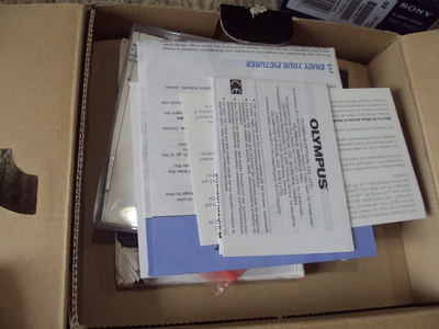 Olympus D-360L Image