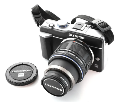 Olympus E-PL1 Image